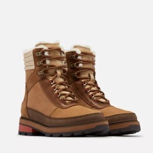 🆕 SOREL Lennox Lace Cozy Boots - 7.5